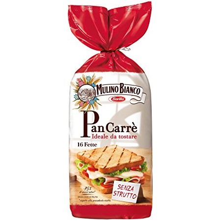 PAN CARRE' MULINO BIANCO 16 FETTE GR.285